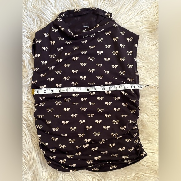 Anthropologie Maeve Mock Neck Muscle Tank Top
Size S - Picture 8 of 9